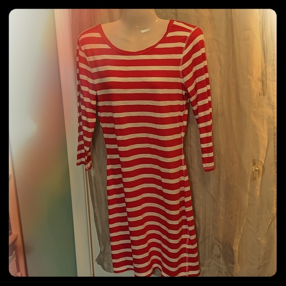 Express Long Sleeve T-Shirt Dress